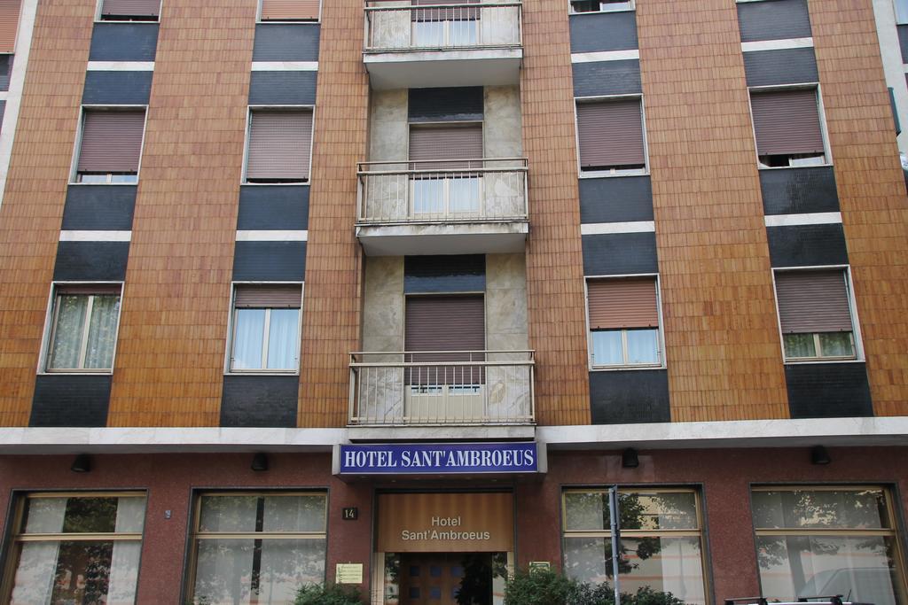 Sant'Ambroeus Hotel Milánó Kültér fotó